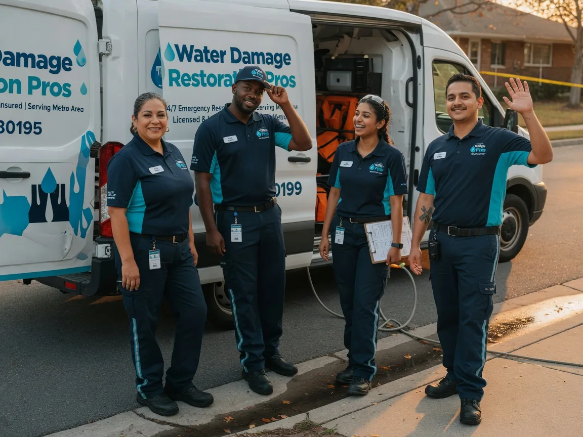 Water Damage Restoration company in Spartansburg, PA